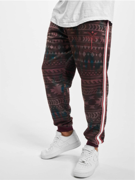 Just Rhyse Jogginghose Pocosol Sweatpants Colored Red