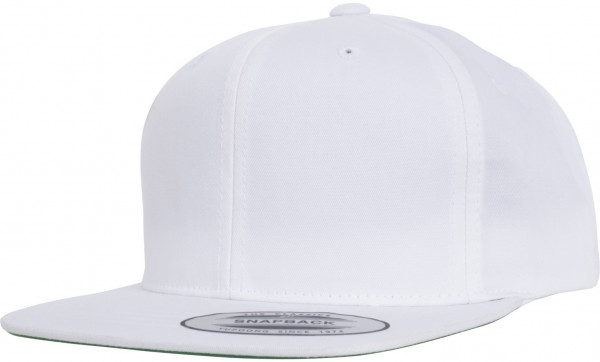Flexfit Cap Pro-Style Twill Snapback Youth Cap White
