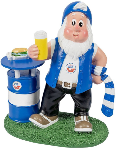 Hansa Rostock Hanse Rostock Zwerg Fan Fussball Blau