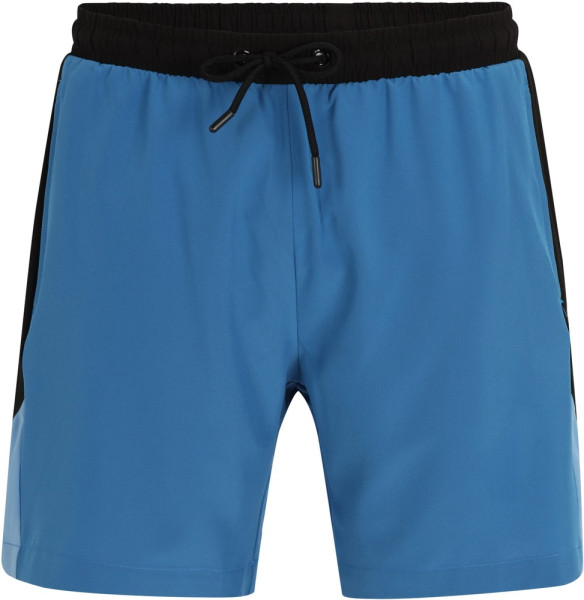 Fila Kurze Hose Sestu Swim Shorts Vallarta Blue-Black-Lichen Blue