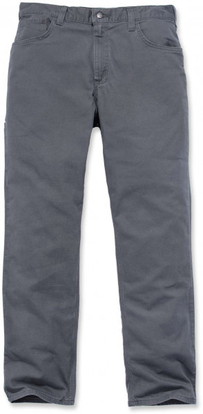 Carhartt Herren Hose 5 Pocket Rigby Pant Gravel