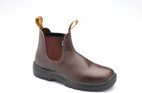 Blundstone Stiefel Boot #122 Chestnut Brown Leather (Safety Series)