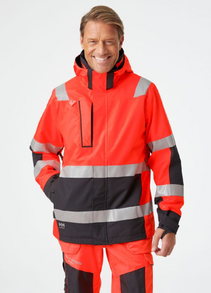 Helly Hansen Jacke Alna 2.0 Shell Jacket Red/Ebony