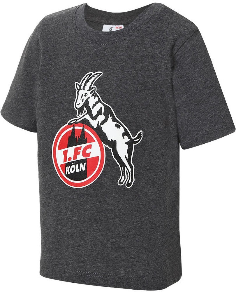 1. FC Köln Kinder Baby T-Shirt Basic Anthrazit 2040123 - Herren / Unisex