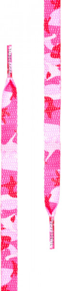 Tubelaces Tubelaces Special Flat Pink Camouflage