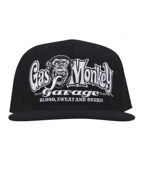 Gas Monkey Garage Cap Snap-Back OG Logo Black