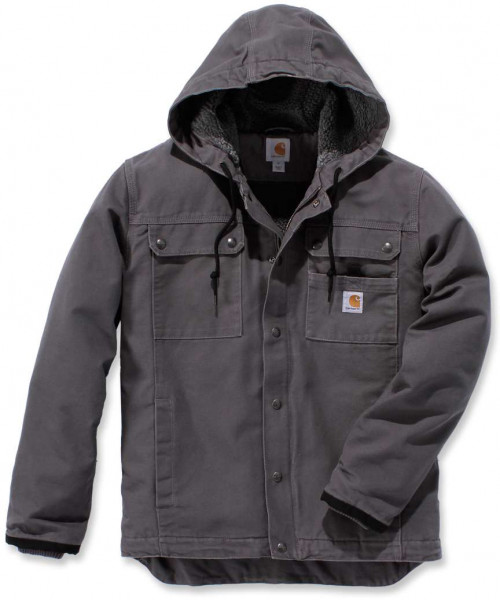 Carhartt Herren Jacke Bartlett Jacket Gravel Jacken Mantel Herrenbekleidung Workwear Kustom Kult De