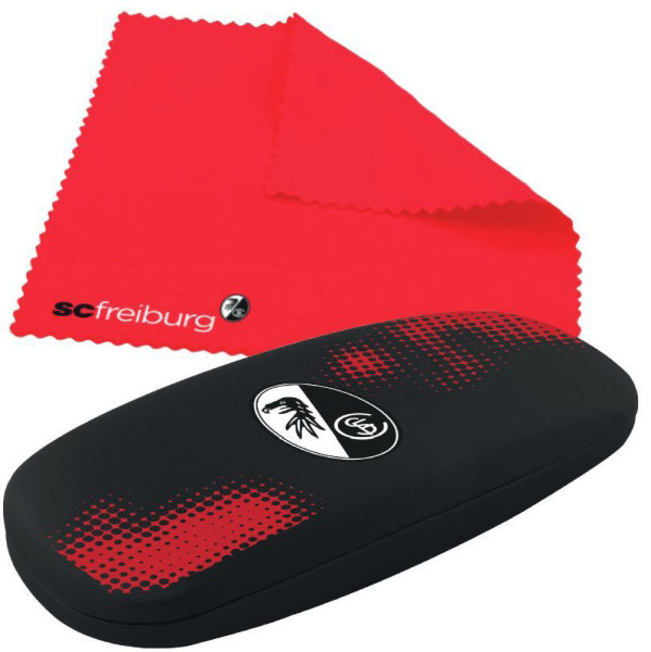 SC Freiburg Brillenetui & -putztuch Fussball