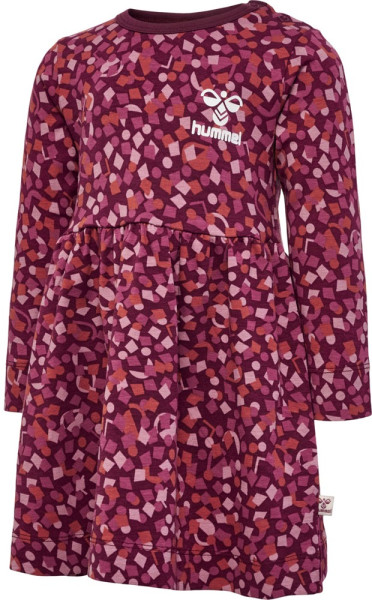 Hummel Kinder Langarm Kleid Hmlconfetti Dress L/S 215504