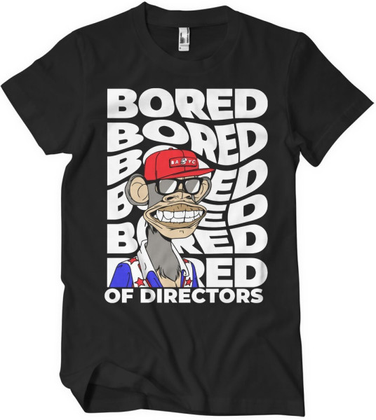 Bored of Directors Bored T-Shirt Black