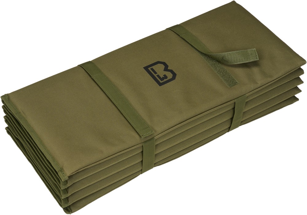 Brandit Iso Mattress Molle Olive - Herren / Unisex