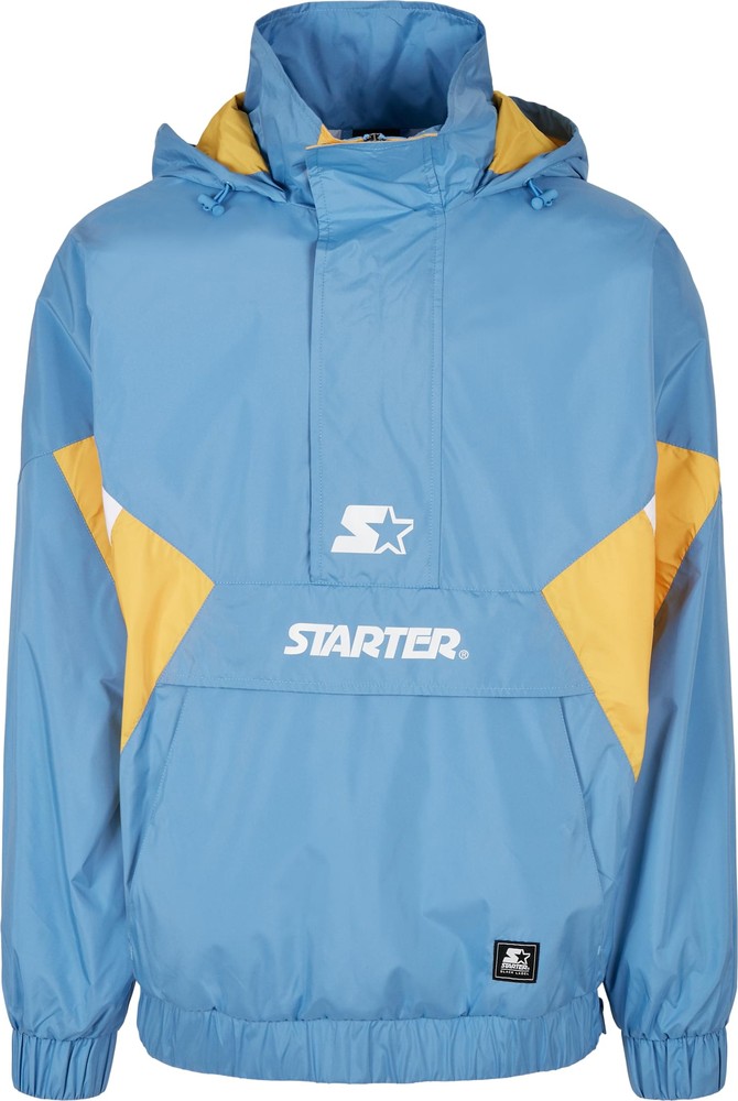 Starter Schwarz Label Windbreaker Hrznblu/Clifrniyllw/Whte - Herren / Unisex