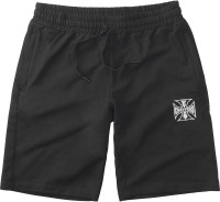 WCC West Coast Choppers Shorts Fool Proof - Black