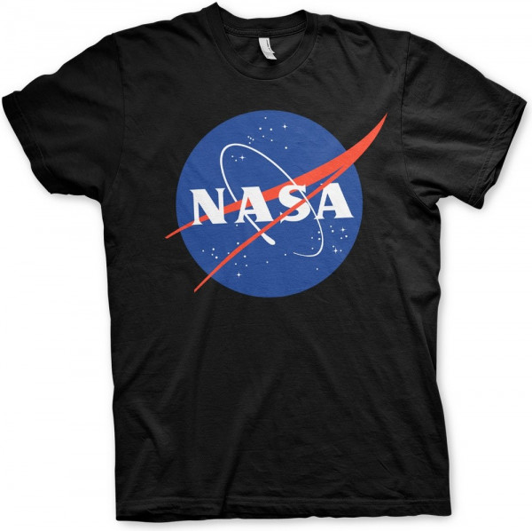 NASA Insignia T-Shirt Black
