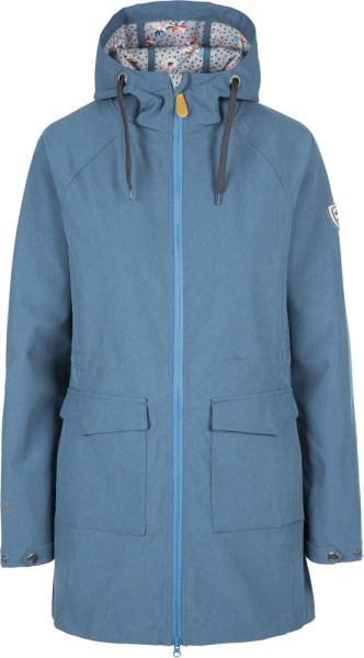 Trespass Damen Jacke Adelaide - Female Softshell Jacket Cosmic Blue Marl