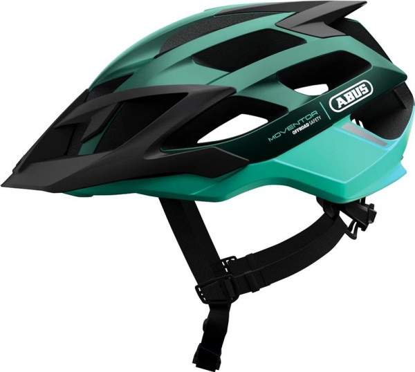 Abus Fahrradhelm Fahrradhelm Moventor smaragd Green 67179