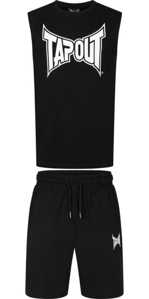 Tapout Diego Ärmelloses T-Shirt & Shorts Set Normale Passform