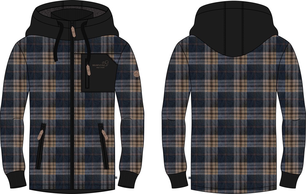 Baumfuchs Herren Thermohemd Jacke Hemdjacke 2025