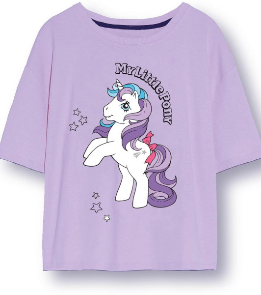 My Little Pony - Short Sleeve T-shirt - Girls Purple