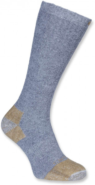 Carhartt Socken Steel Toe Work Boot Sock (2 Pack) Gray