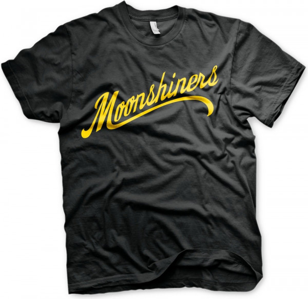 Moonshiners Logo T-Shirt Black
