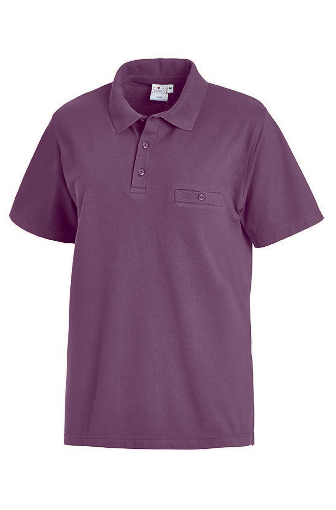 Leiber Polo-Shirt 08/241/84 Pflaume - Herren / Unisex