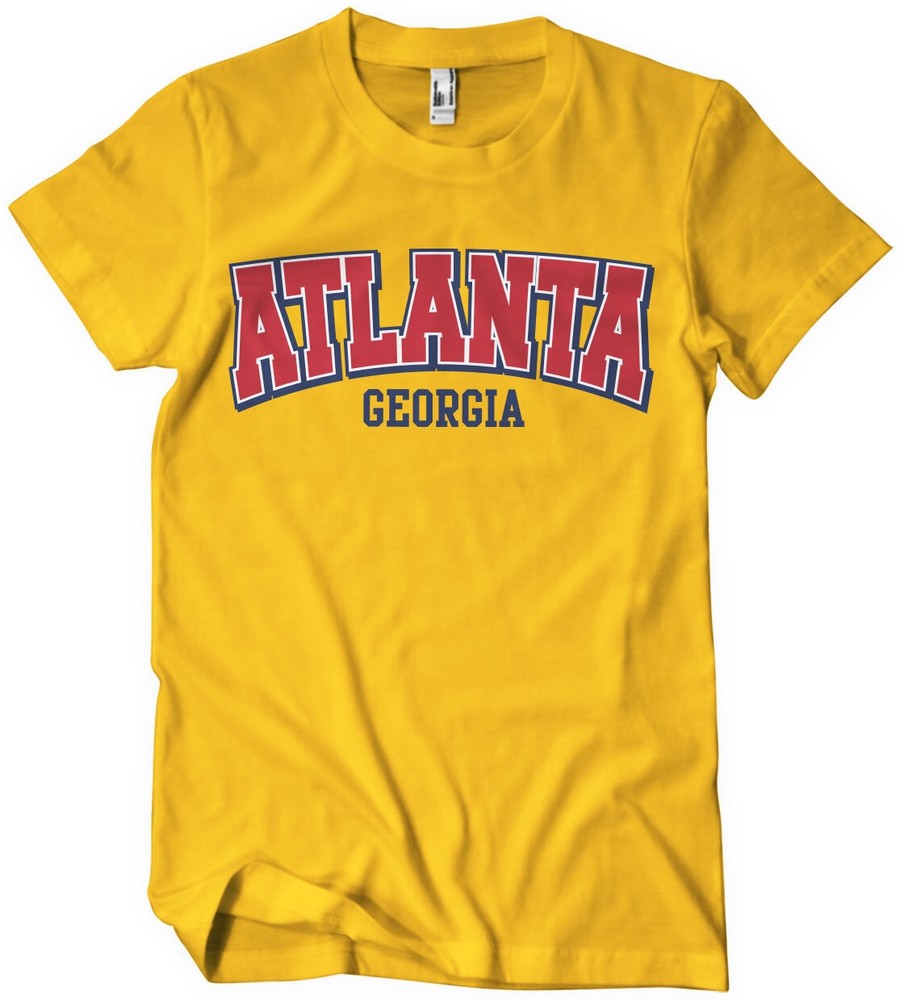 Atlanta Georgia T-Shirt Gold - Herren / Unisex