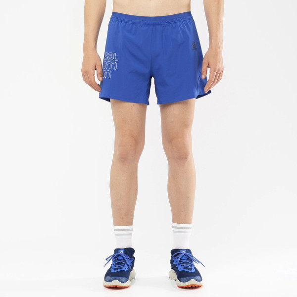 Salomon Shorts Cross 5" Shorts Nautical Blue 167716