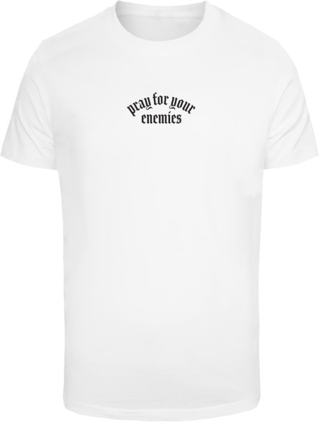 Mister Tee T-Shirt Pray For Your Enemies Tee MT3032