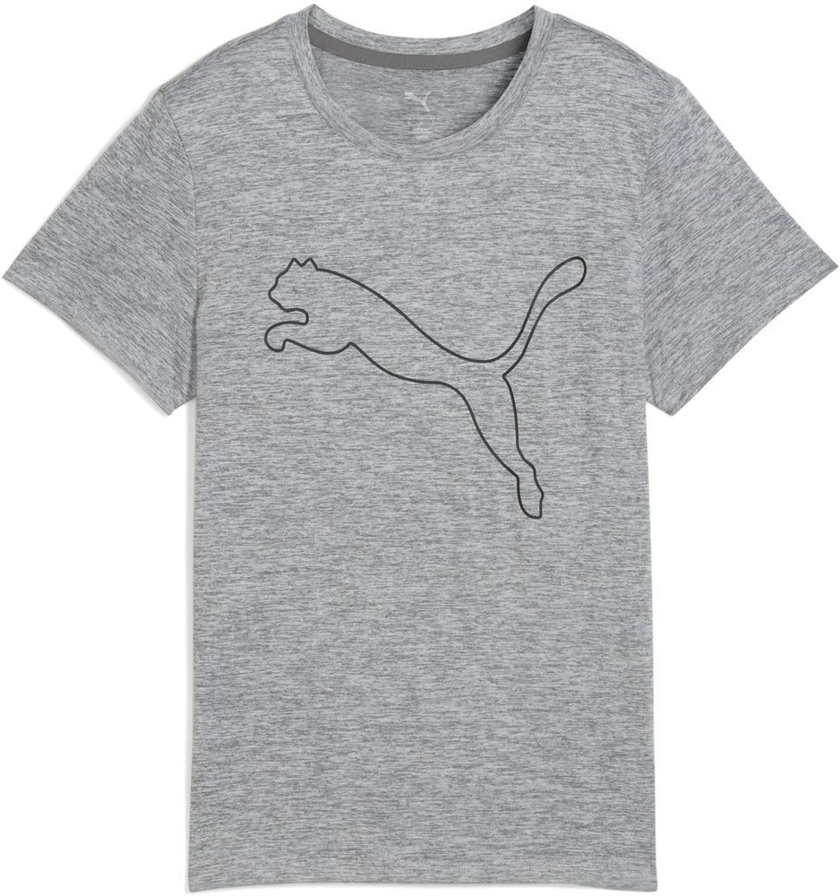 Puma Damen Shirt W TAD ESSENTIAL Heather Logo Tee 525893 - Damen