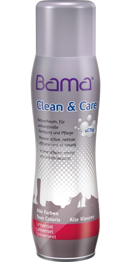 Schuhpflege Bama Reinigungslotion Offene Schuhe Reinigen