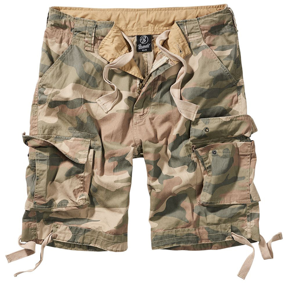 Brandit Urban Legend Shorts in Light Woodland - Herren / Unisex