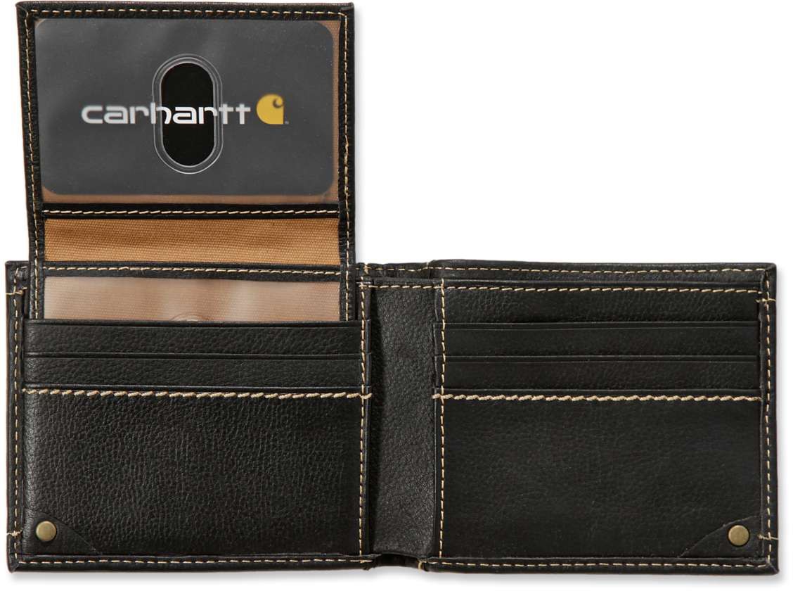 Carhartt Portemonnaie Pass Case Wallet Black Wallets