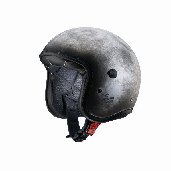 Caberg Motorrad Helm Jethelm Freeride Iron Gray