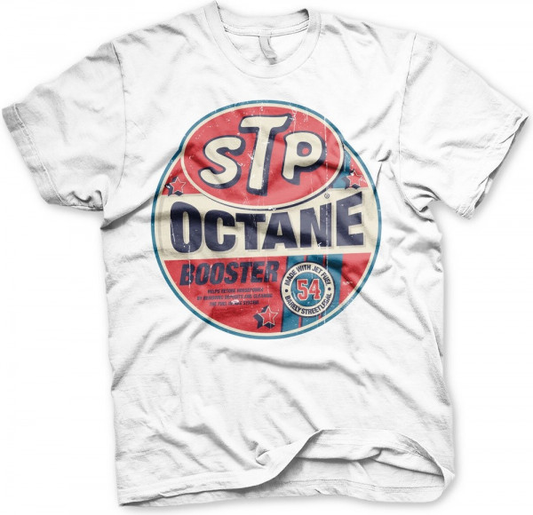 STP Octane Booster T-Shirt White