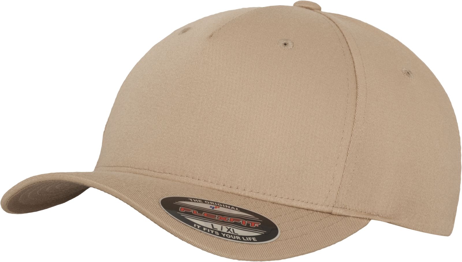 Brandit Flexfit 5 Panel Cap in Khaki - Herren / Unisex