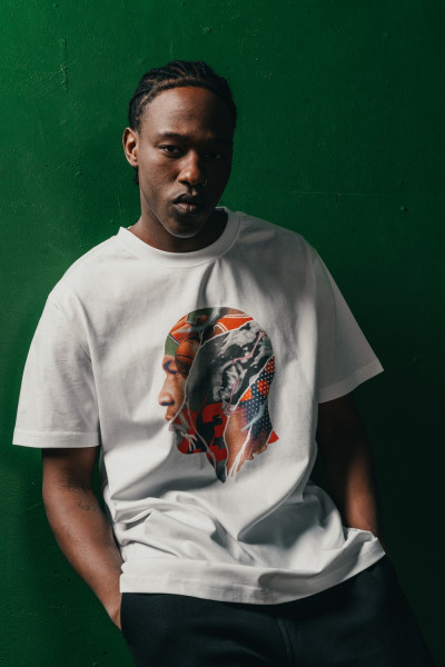 Mister Tee T-Shirt Legend Head Tee White