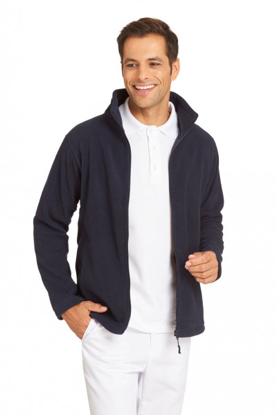 Leiber Herren Fleecejacke 10/2476/04 Marine