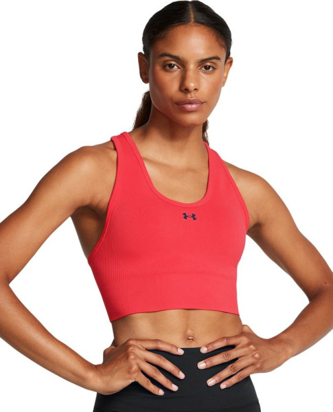 Under Armour Damen Sport-BH Vanish Seamless Mid Bra