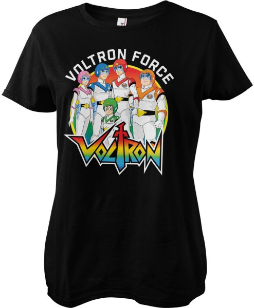 Voltron Damen T-Shirt Force Girly Tee UV-5-VOLT006-DTF885