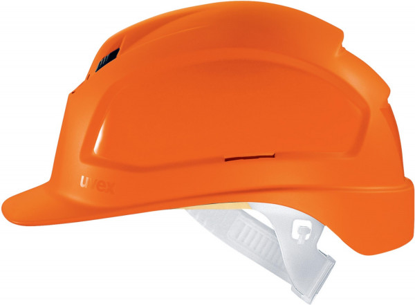 Uvex Schutzhelm Pheos B 9772220 Orange Mit Lüftungen (97721)