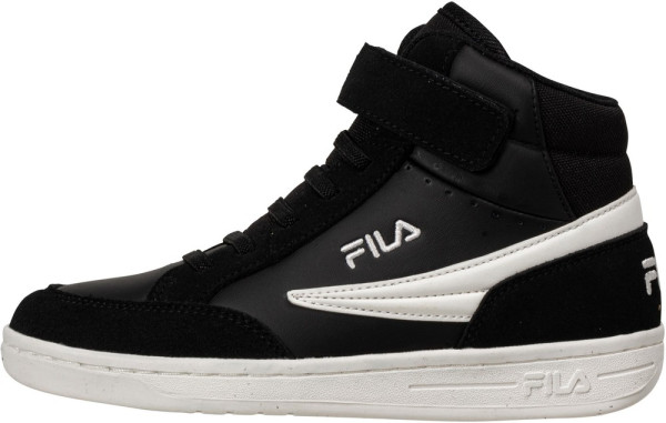 Fila Kinder Unisex Basketball Sneaker Fila Crew Mid Kids Black