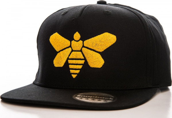 Breaking Bad Methlamine Barrel Bee Snapback Cap Black