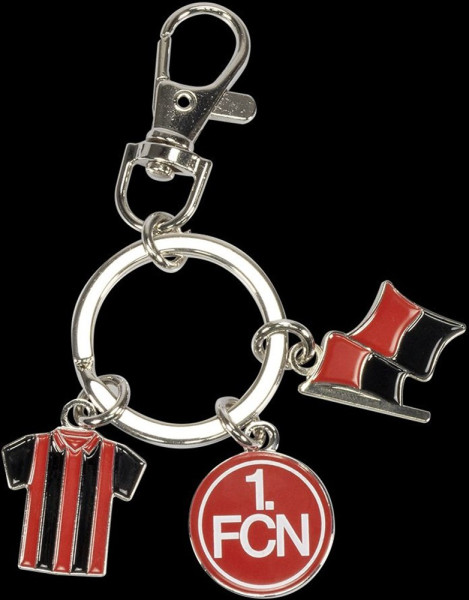 1. FC Nürnberg Schlüsselanhänger Charms 5700078