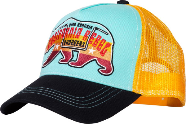 King Kerosin Trucker Cap KKU2C016 Mint