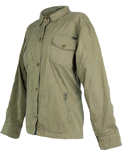 Bores Female Jacket Military Jack Damen Jacke Olive-S