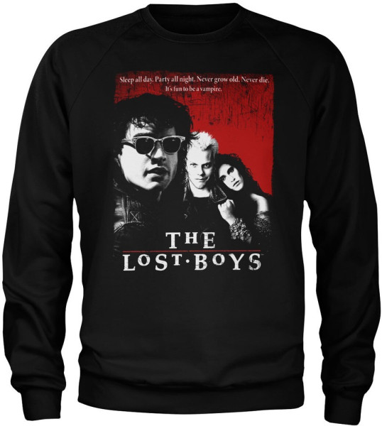 Lost Boys Sweatshirt Sweatshirt Black