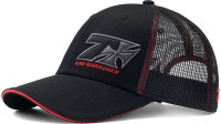 WCC West Coast Choppers Cap Kimi Raikkönen Cross Seven Roundbill Mesh Hat Black