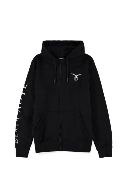 Death Note - Men's Zipper Hoodie Black