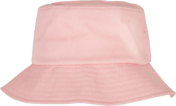Flexfit Damen Mütze Cotton Twill Bucket Hat Light Pink